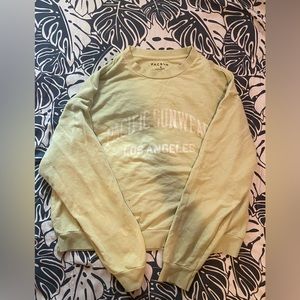 Washed Out Green Pacsun Sweater
